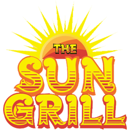 The Sun Grill  logo.